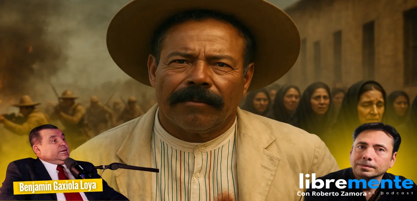 Pancho Villa El podcast